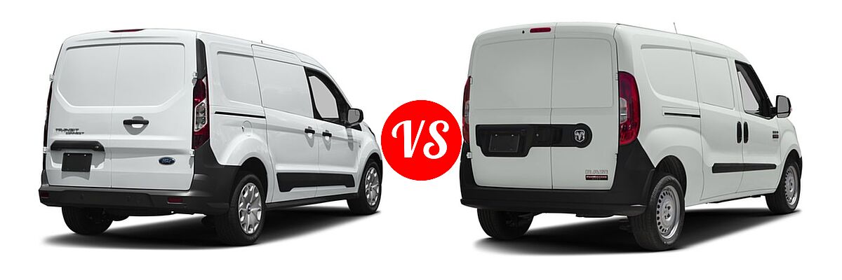 compare ford transit connect and ram promaster city